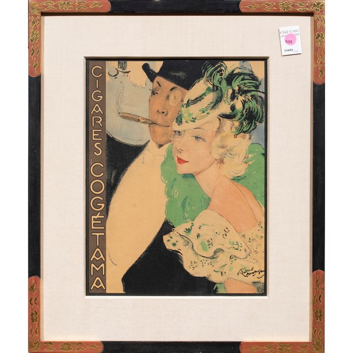 Poster, French School (20th century)