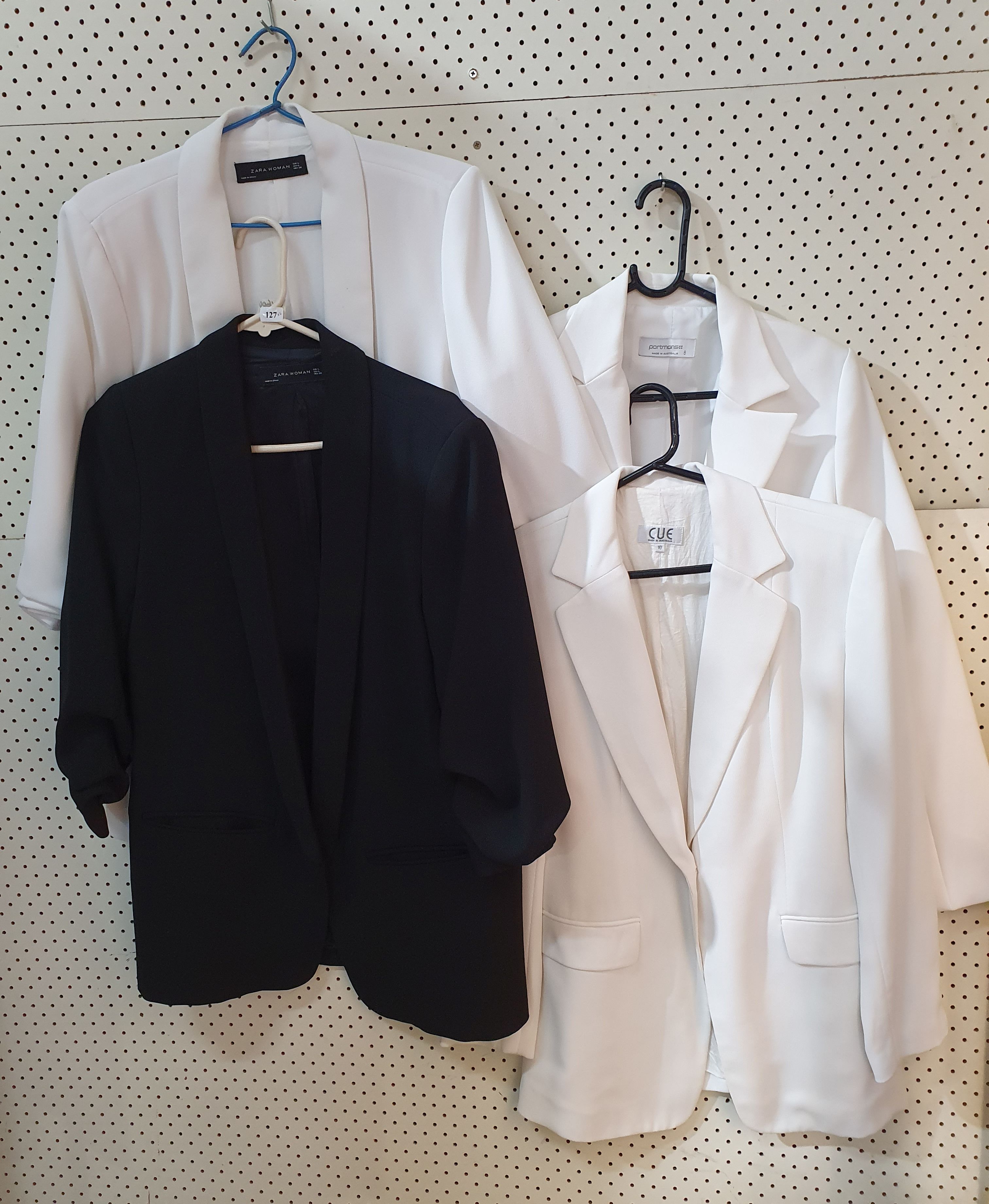 127 · FOUR VARIOUS JACKETS