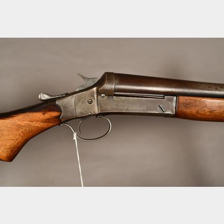antique iver johnson shotguns