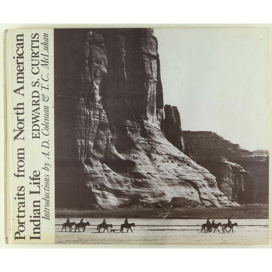 Book, Portraits from North American Indian Life, Edward S Curtis