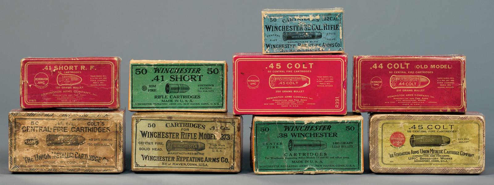Collecting Vintage Antique Ammo - Winchester Western Cartridge Co 