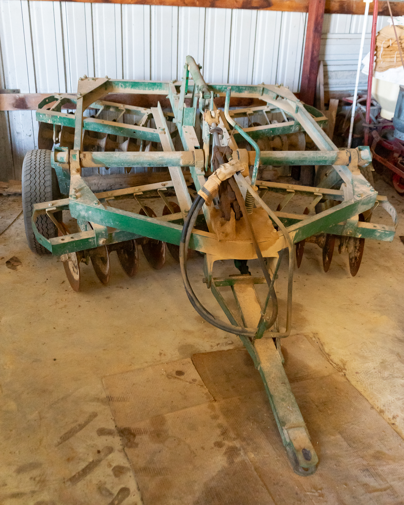Oliver Hydraulic Pull Disc | Harritt Group, Inc