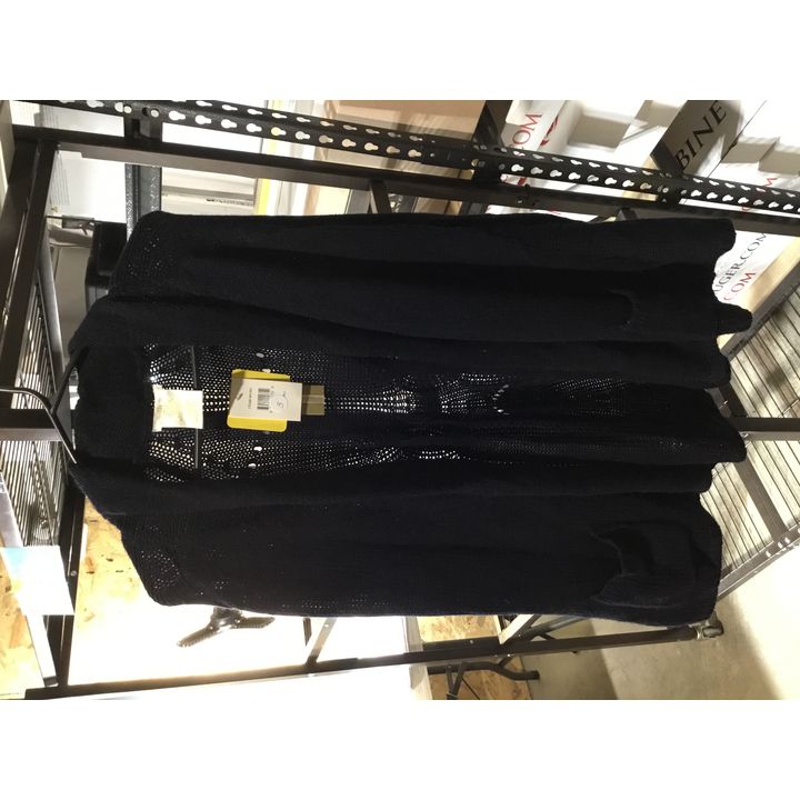 Matty M Size Small Black Sweater Jacket
