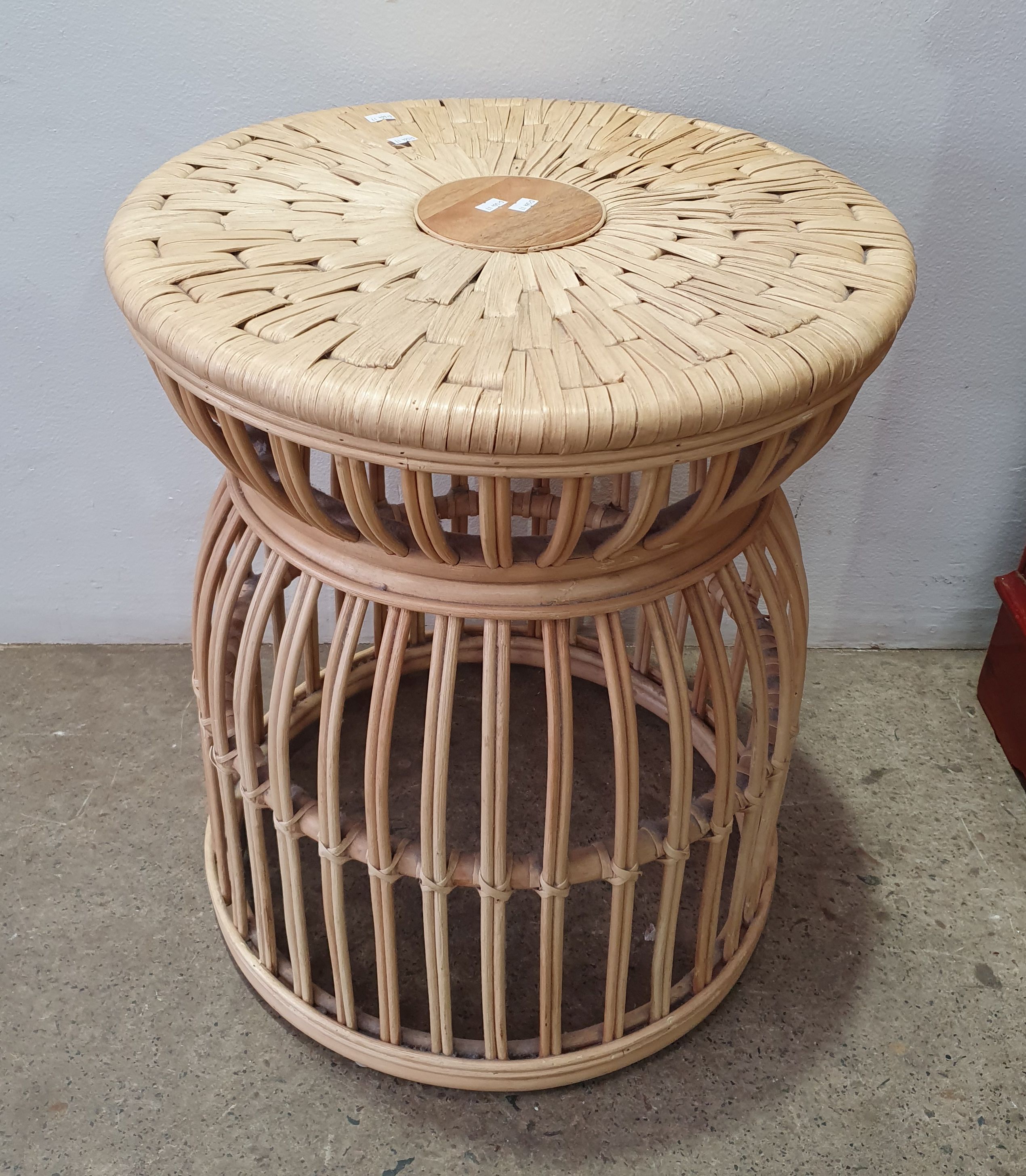 A Cane Table