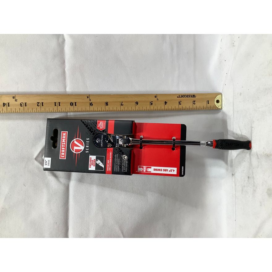 Craftsman V Series Long Flex Head Rachet 1/4" Drive