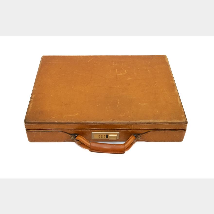 Sold at Auction: Vintage Hartmann Luggage Suitcase