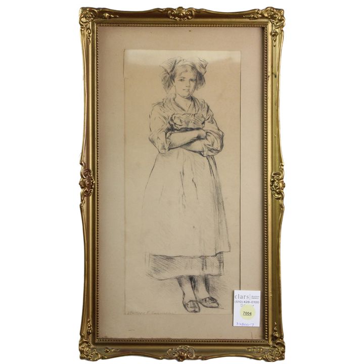 Work on Paper, European School (19th/20th century)