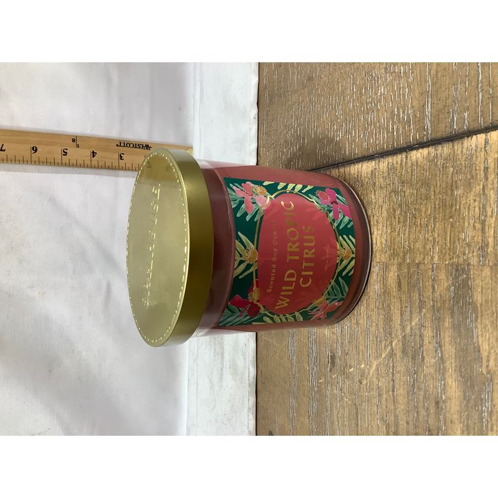 OpalHouse 15.1oz Wild Tropic Citrus Candle