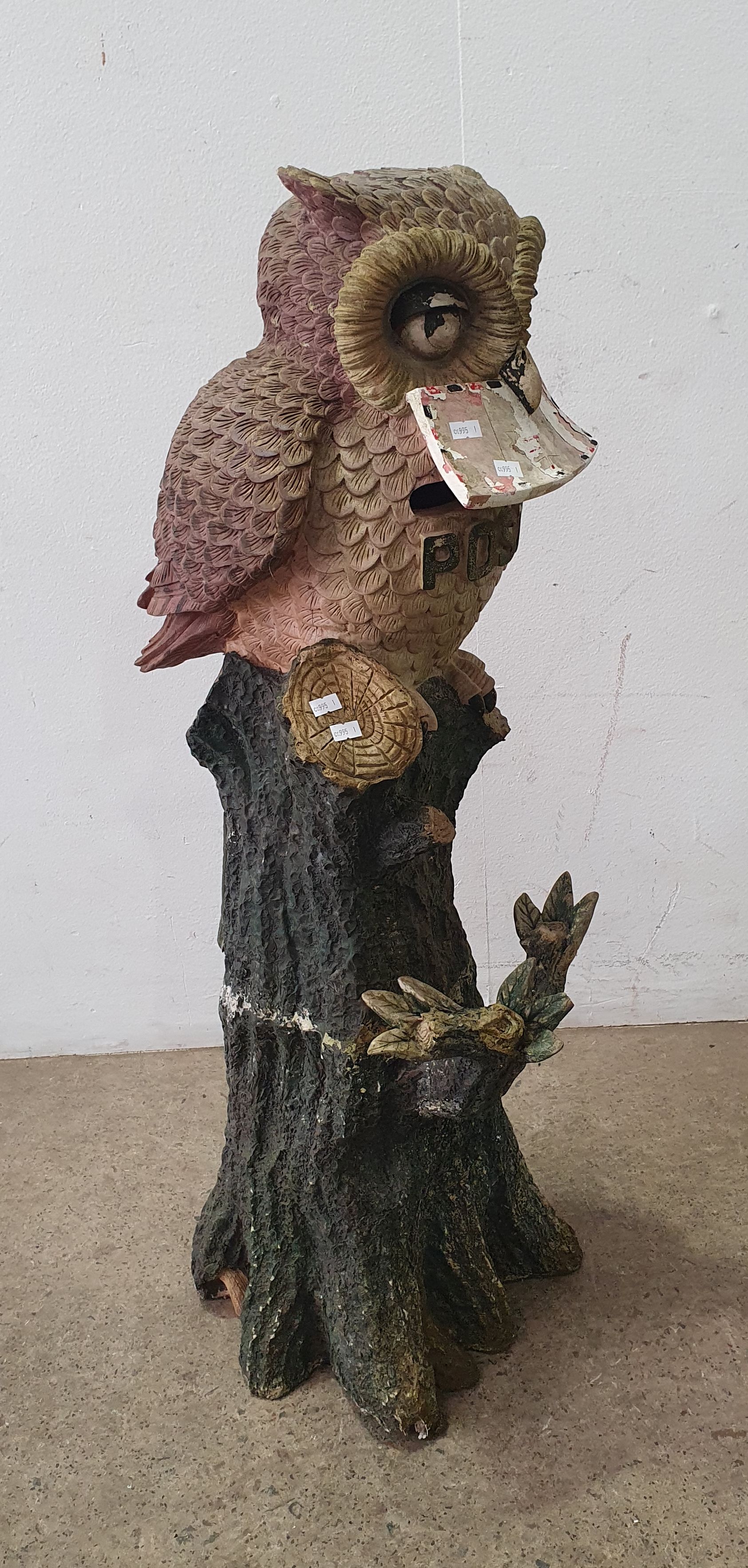 A Composite Mail Box