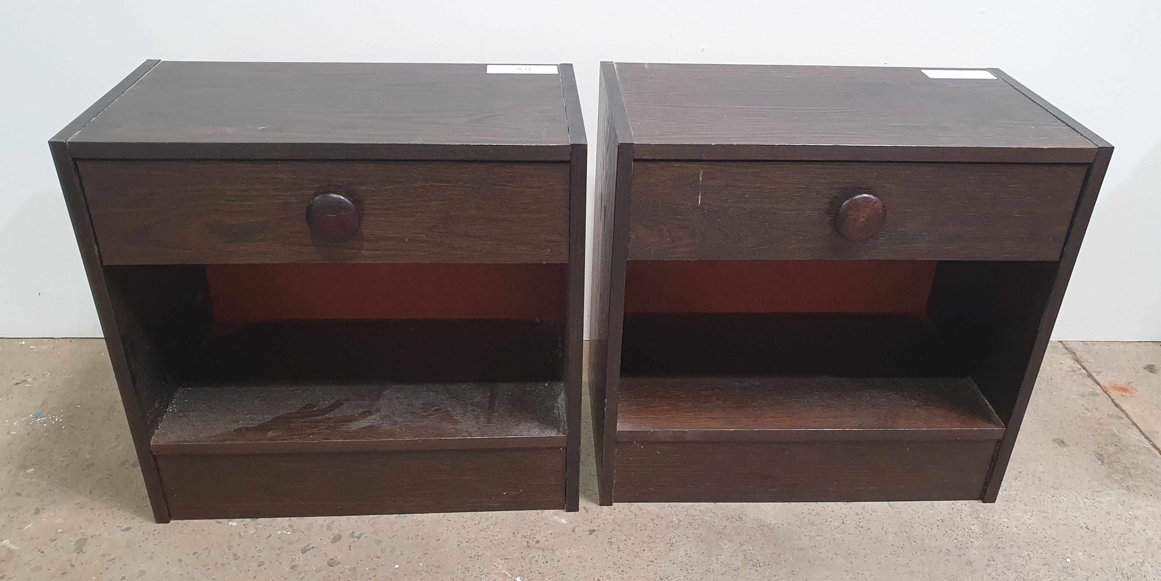 A Pair Of Side Tables