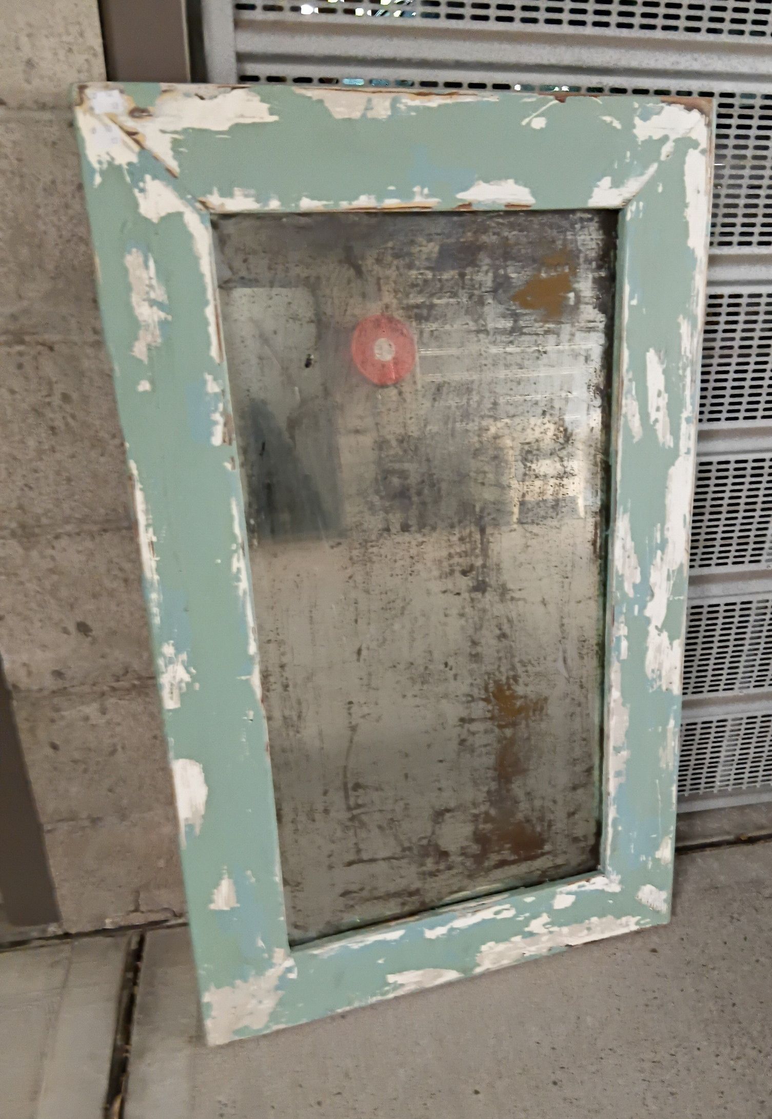 A Shabby Chic Mirror