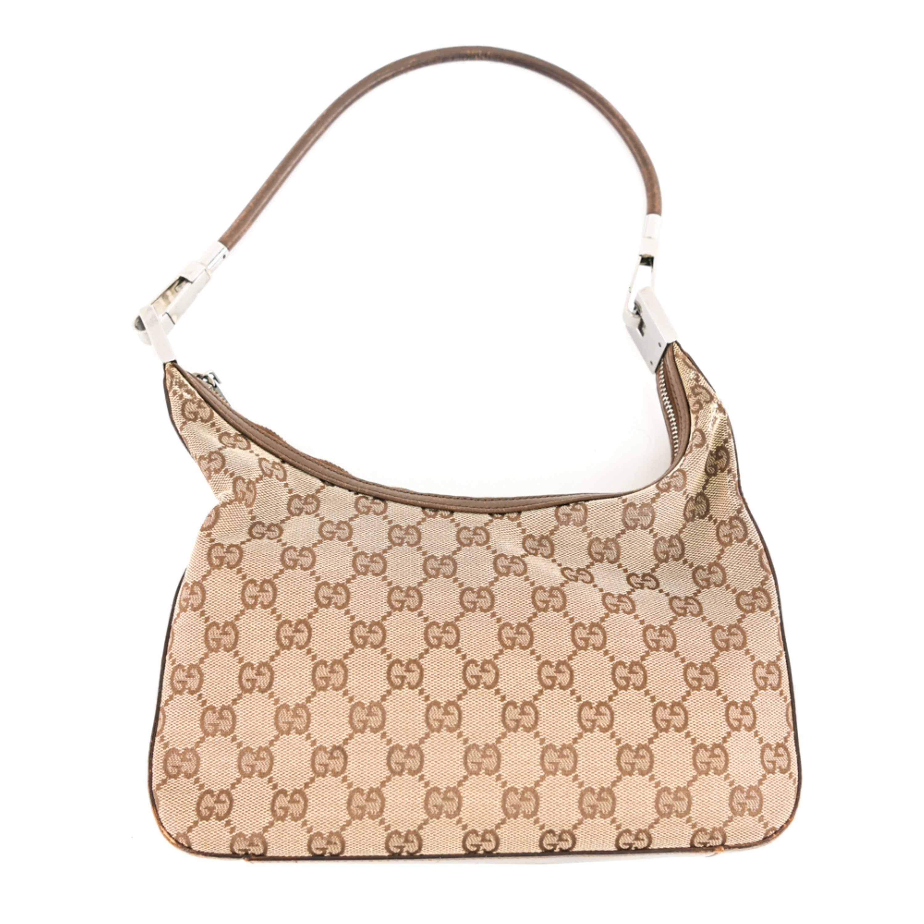 Sold at Auction: Gucci GG Hobo Shoulder Bag in Beige