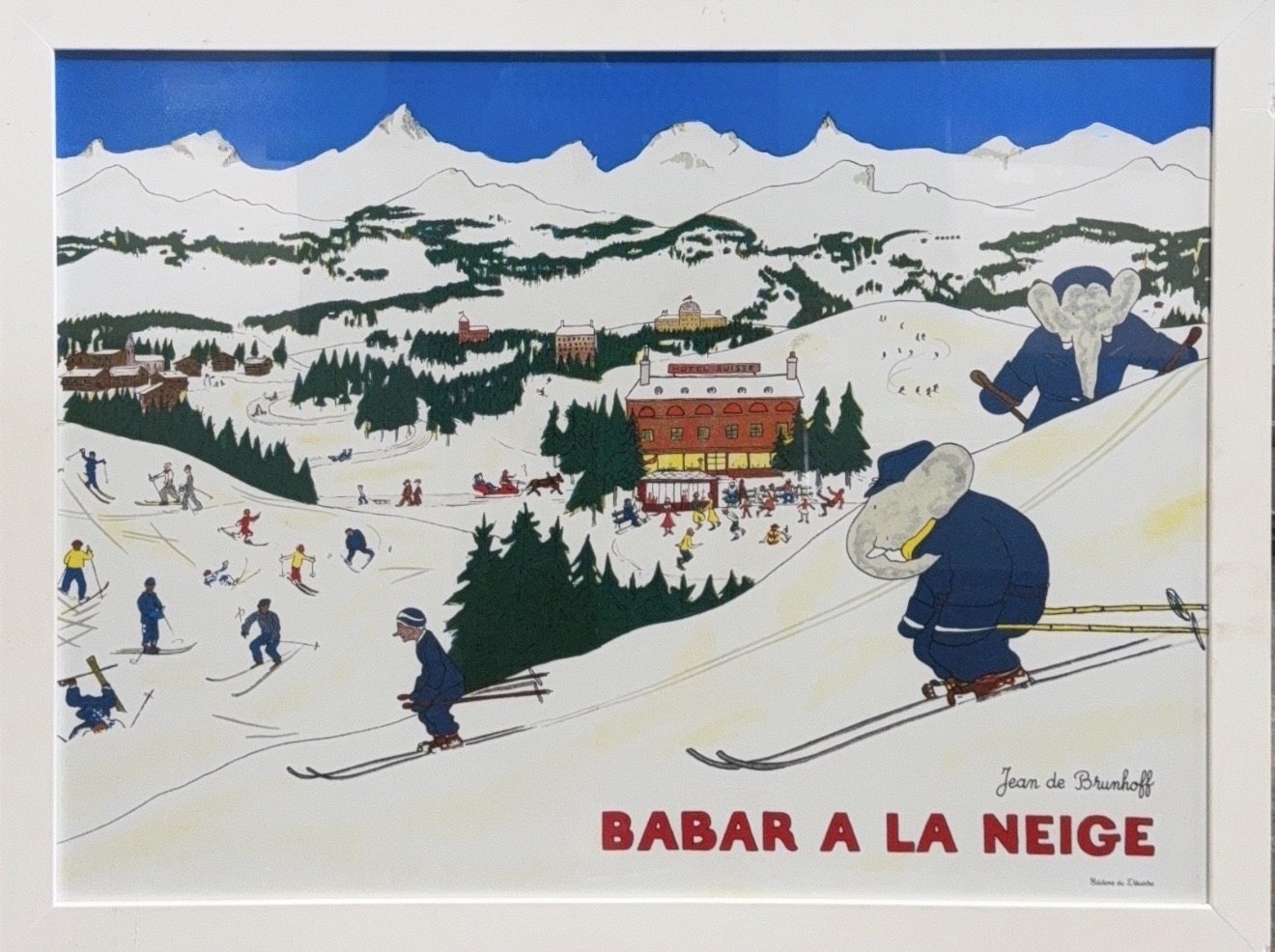 A Framed Print