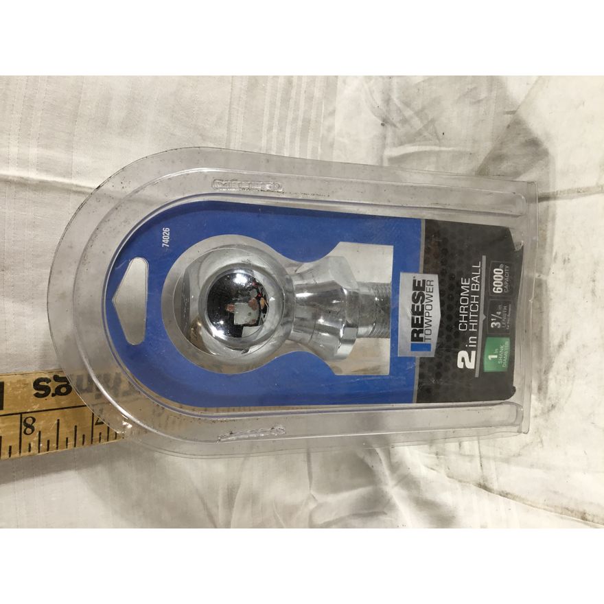 Reese Towpower 2" Chrome Hitch Ball