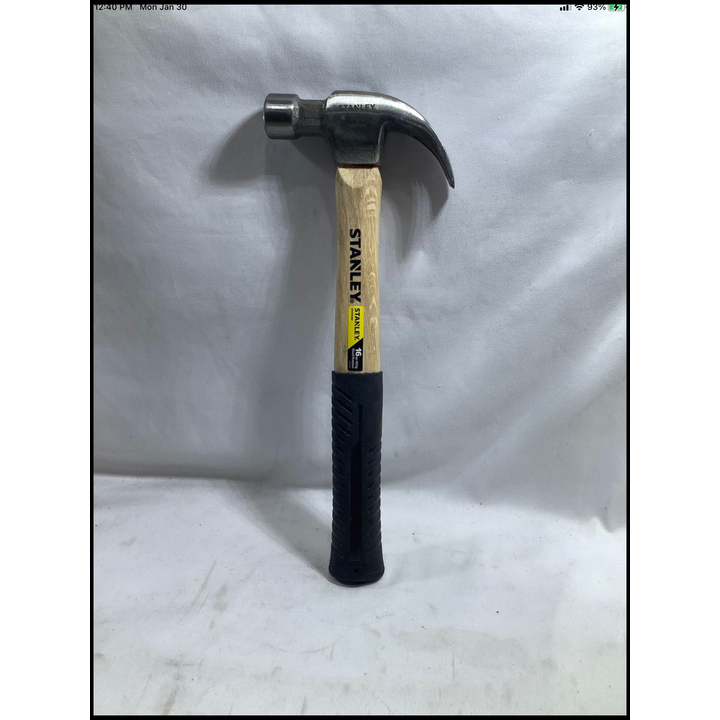 Stanley 16oz Wood Handle Hammer