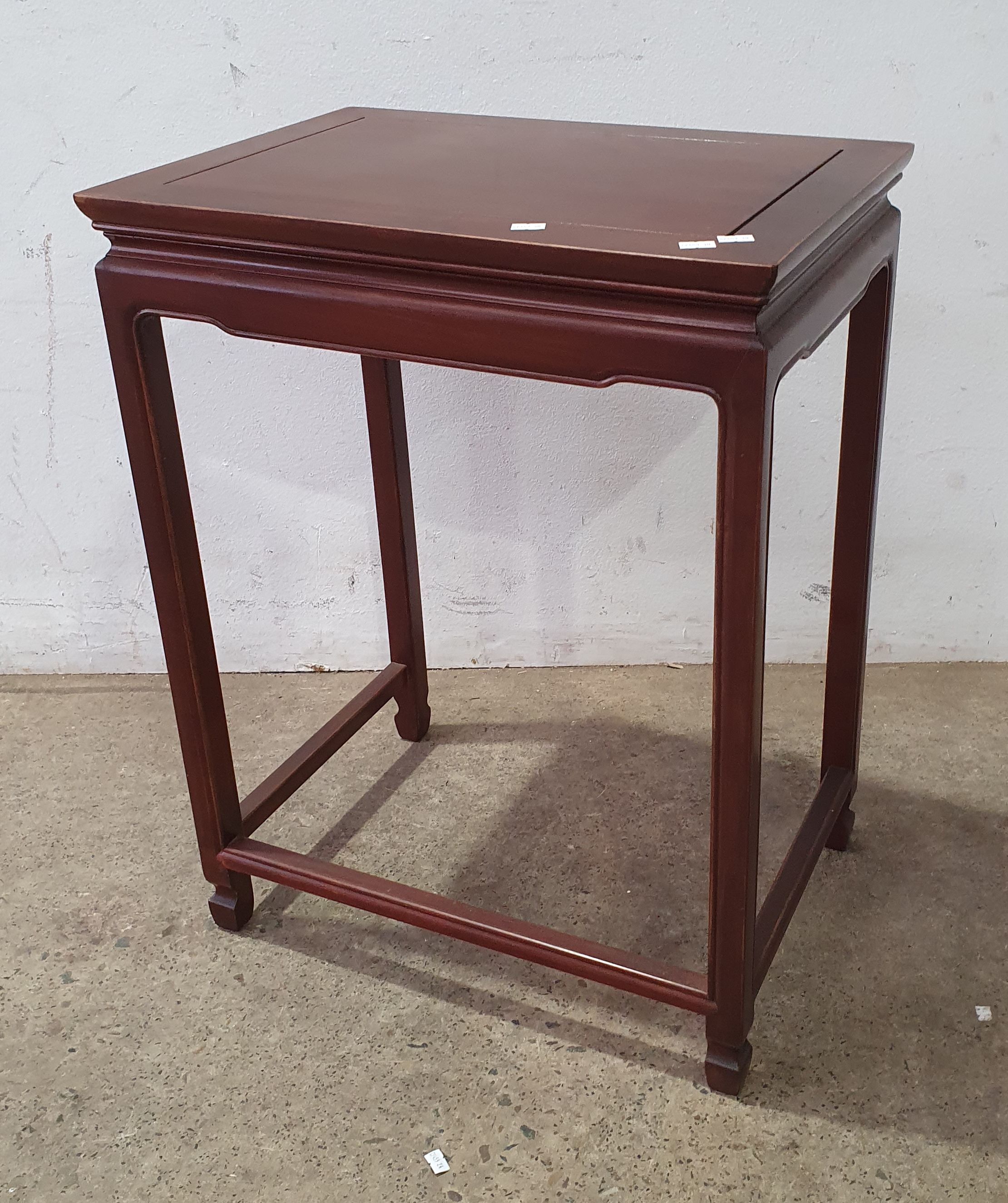 An Asian Style Side Table
