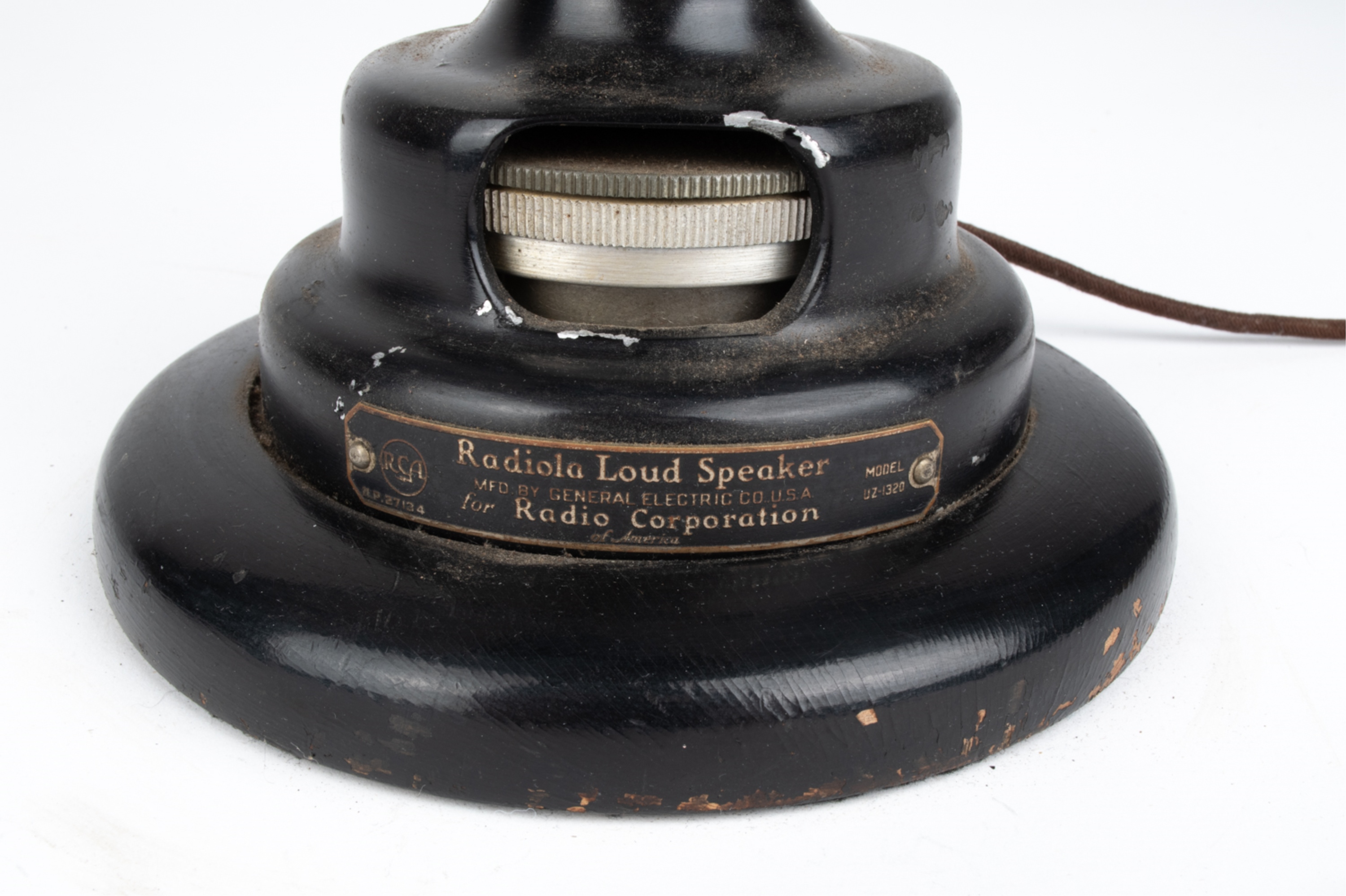RCA RADIOLA LOUDSPEAKER MODEL UZ-1320 | Westport Auction
