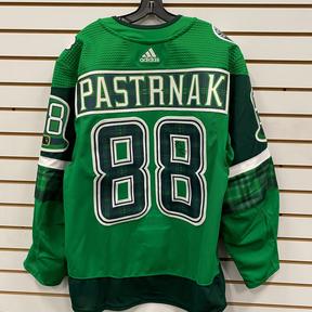 David Pastrnak Boston Bruins signed Authentic Jersey St. Patricks