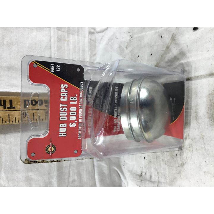 Carry-On Trailer Hub Dust Caps 6,000 Lb