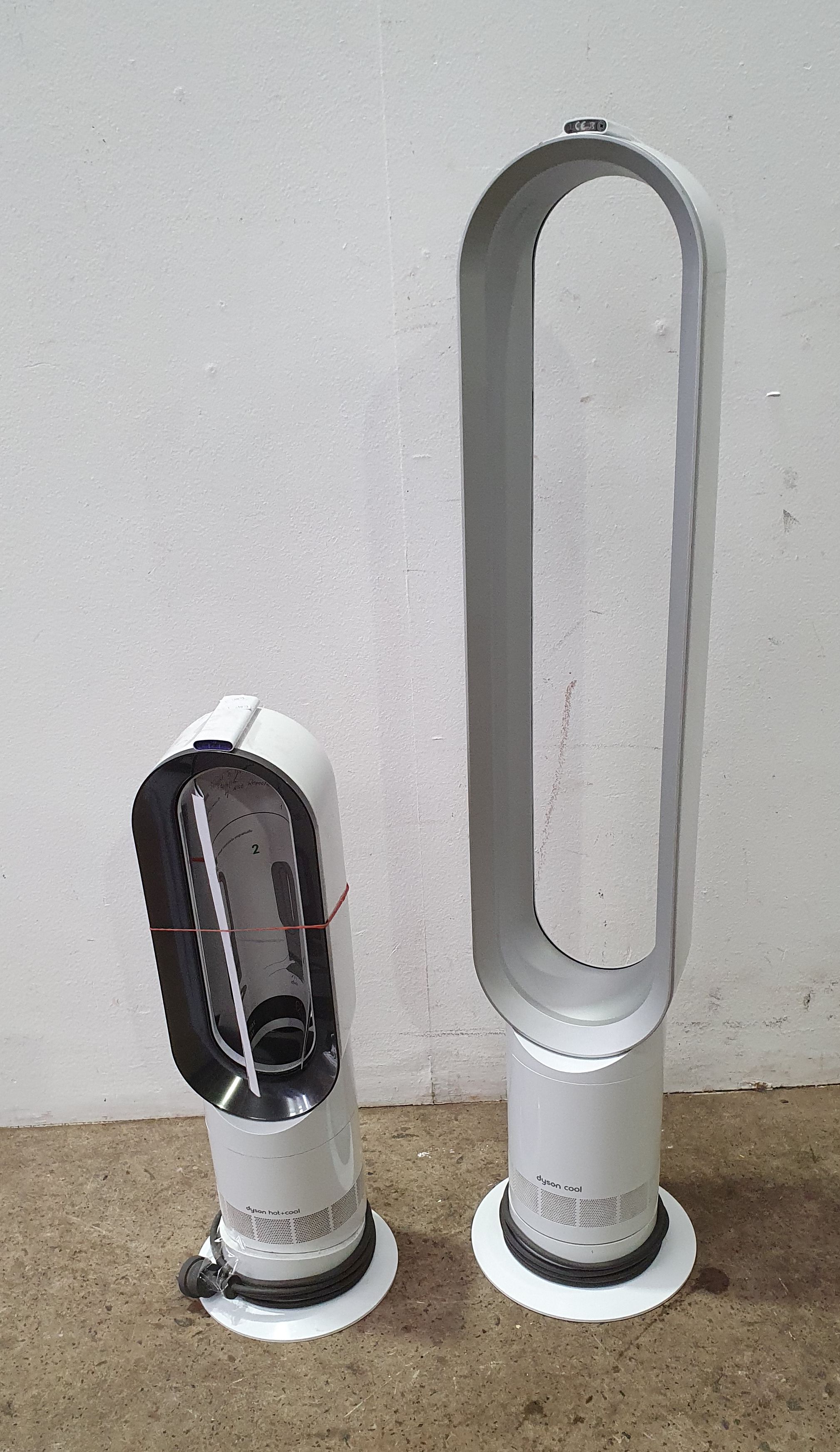 1192 · TWO DYSON FANS