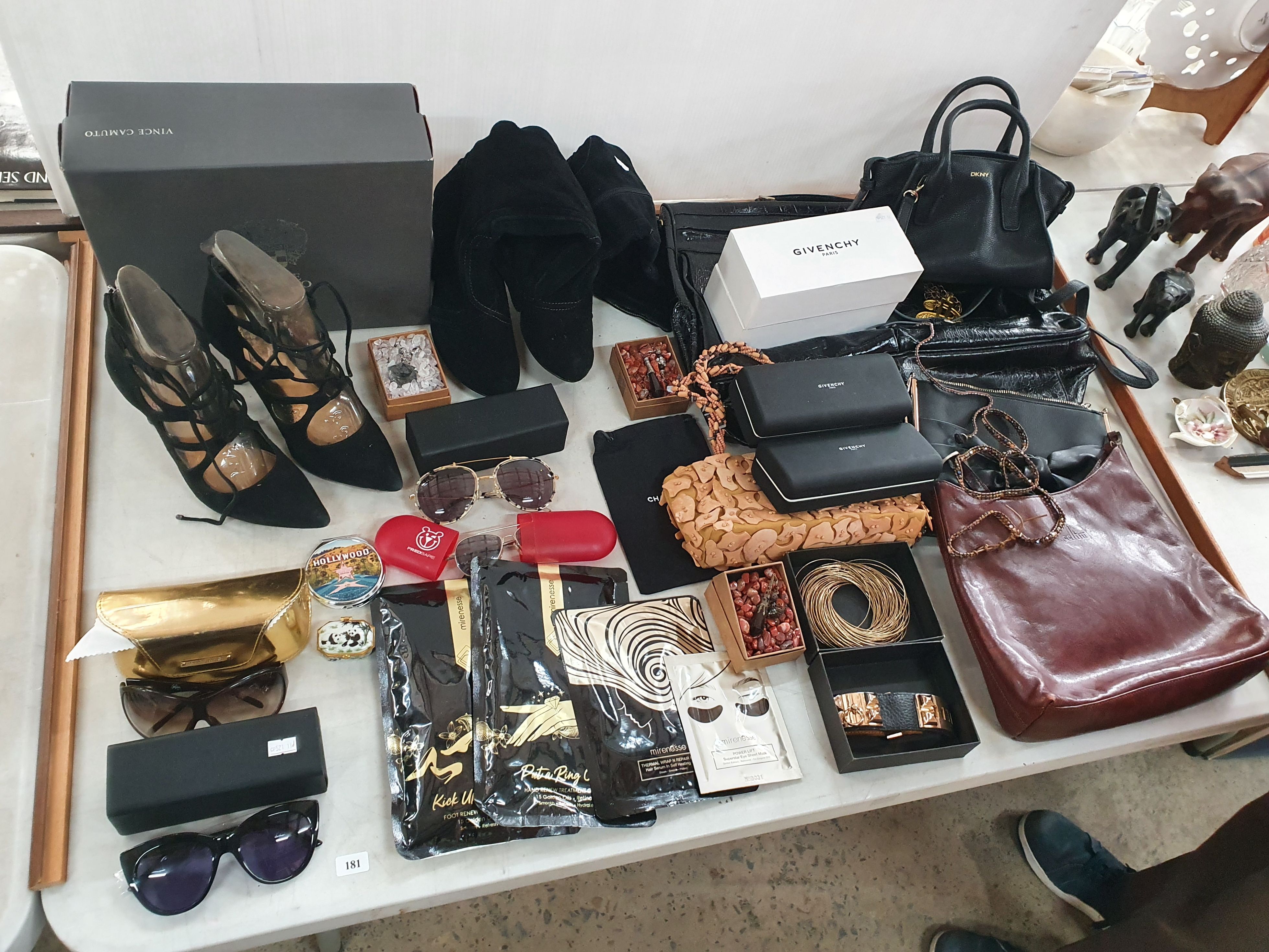 A Group Of Ladies Dress Accessories