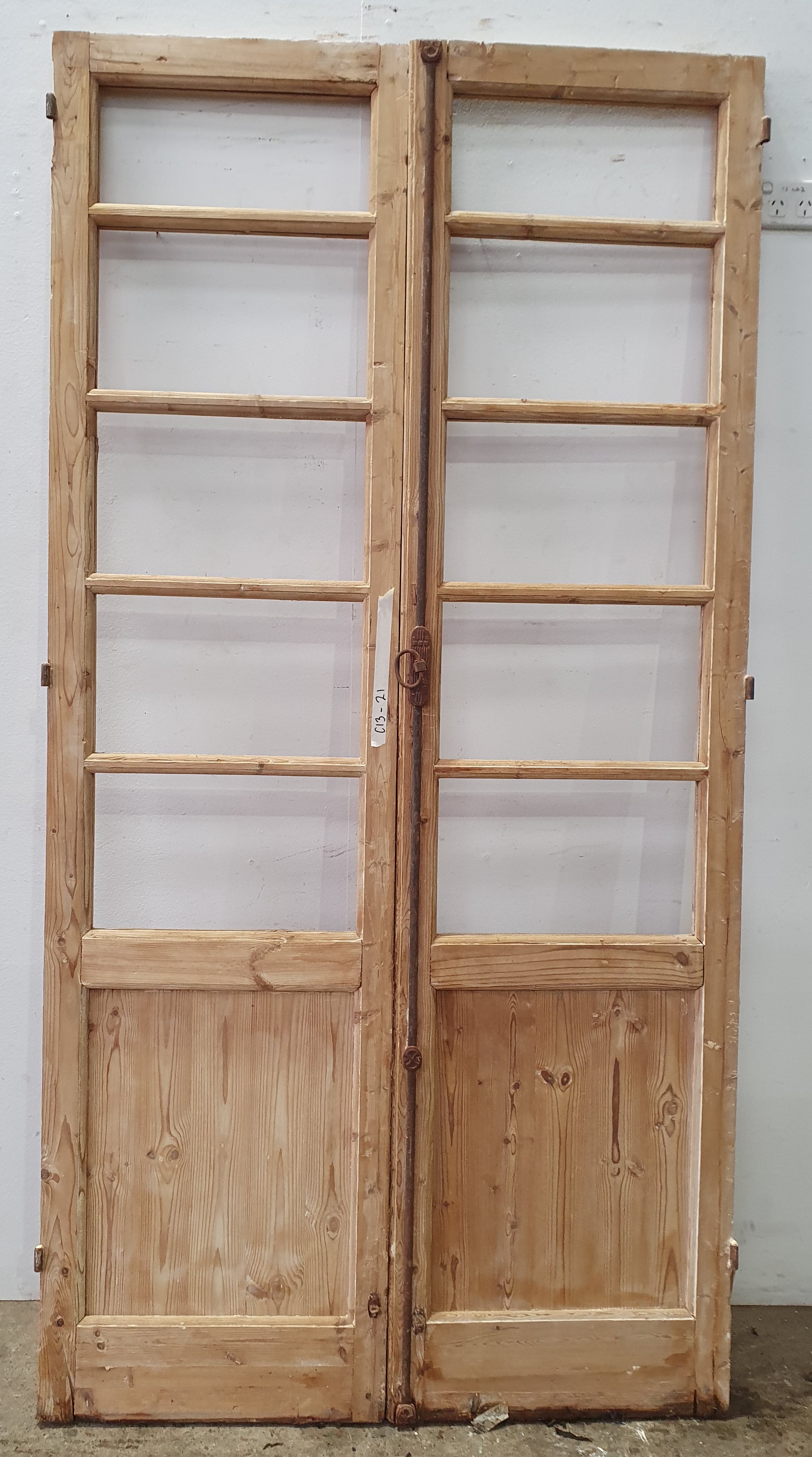 A Pair Of French Doors