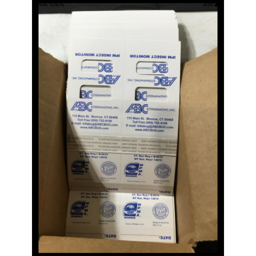 BUYING (150) Roach Glue Traps