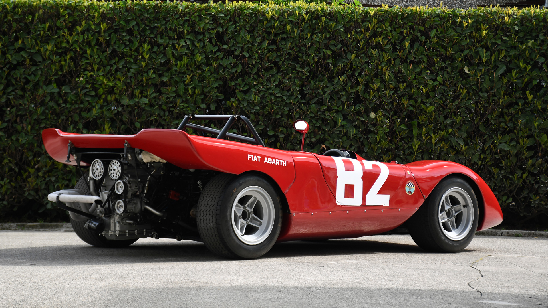 1970 Abarth 1000 Biposto Corsa SE 018 