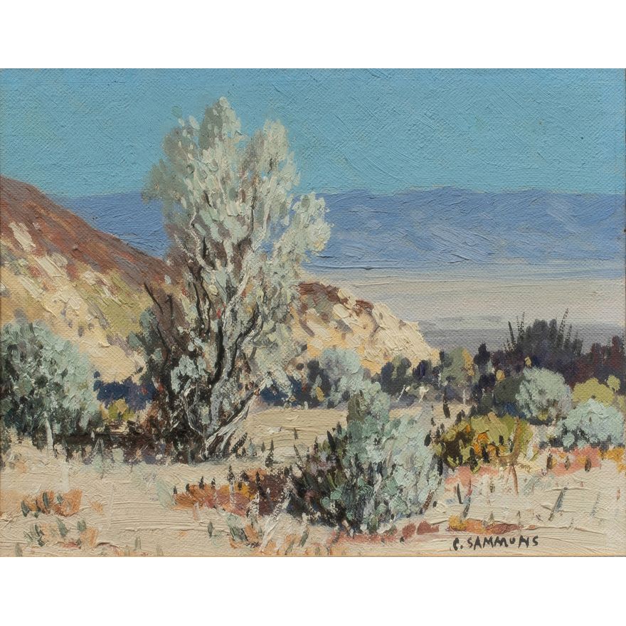 Painting, Carl Sammons