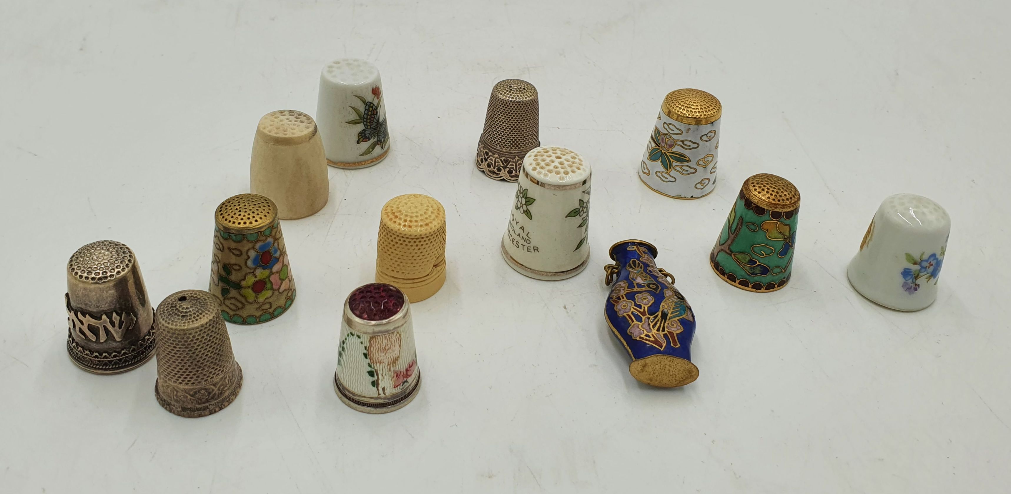 A COLLECTION OF THIMBLES