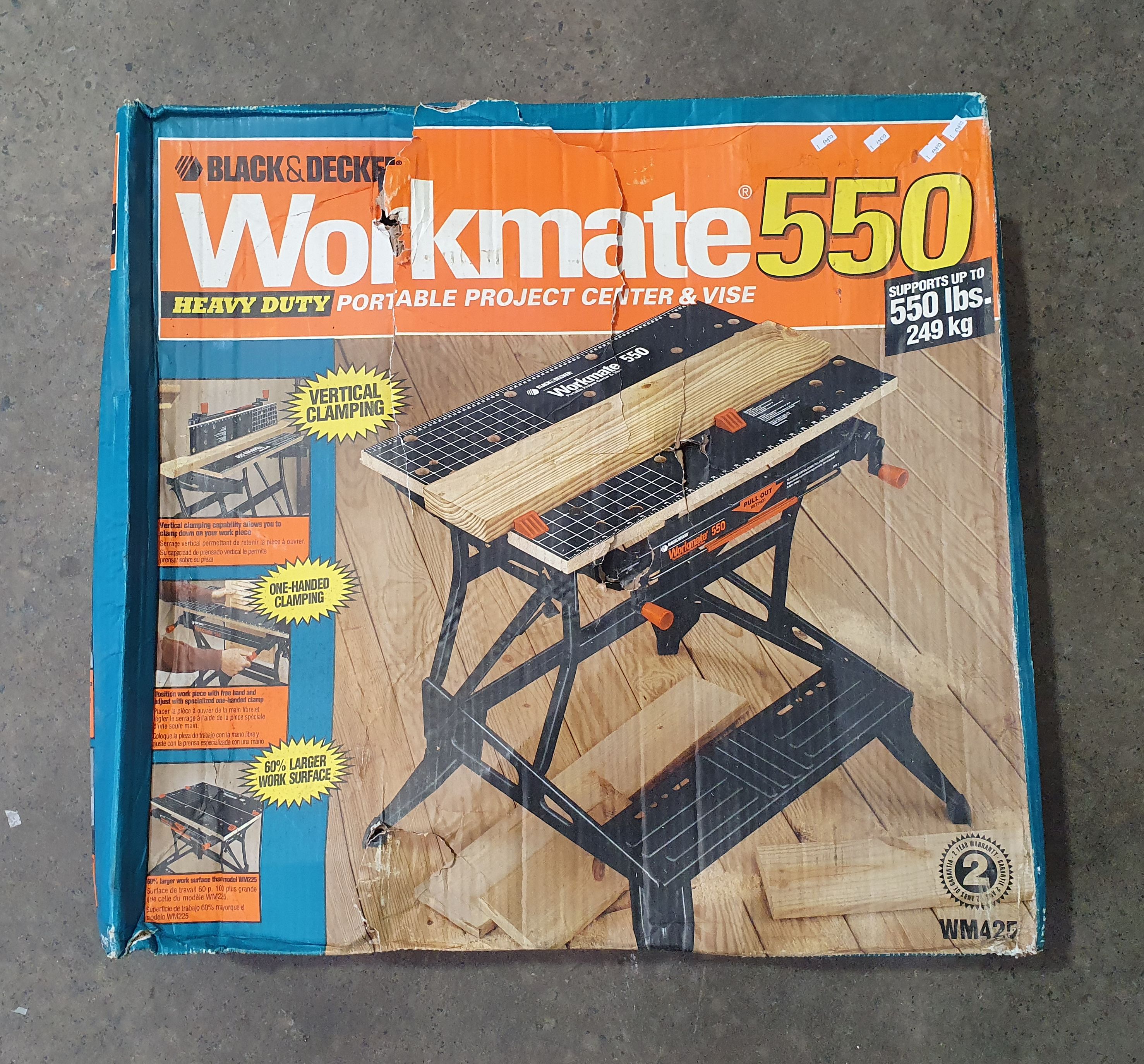 1303 · BLACK AND DECKER WORKMATE