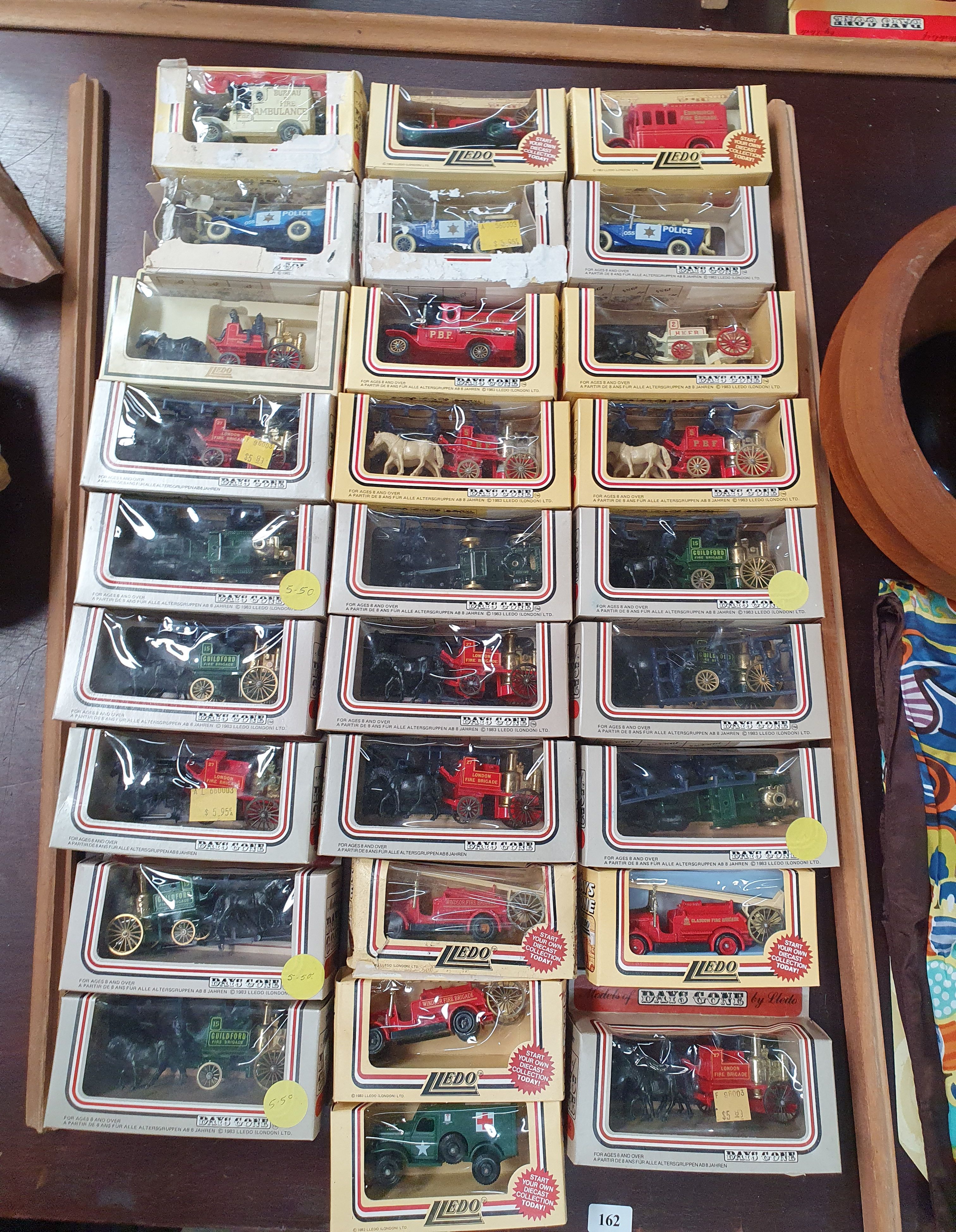 162 · 28 DAYS GONE DIE-CAST MODELS