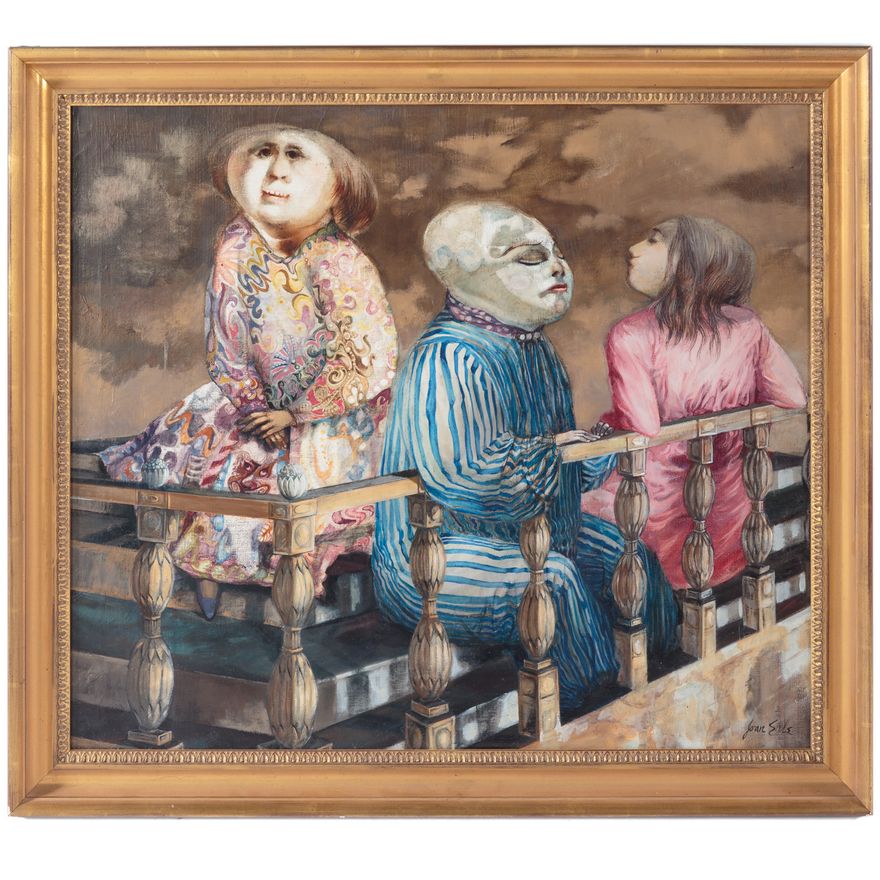 Joan Erbe. "Spectators"