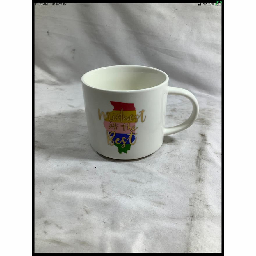 Threshold "Midwest is the Best" Porcelain Coffee Mug