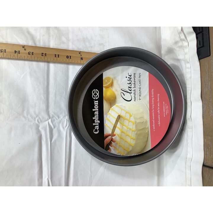 Calphalon Classic Nonstick Bakeware 9" Round Cake Pan