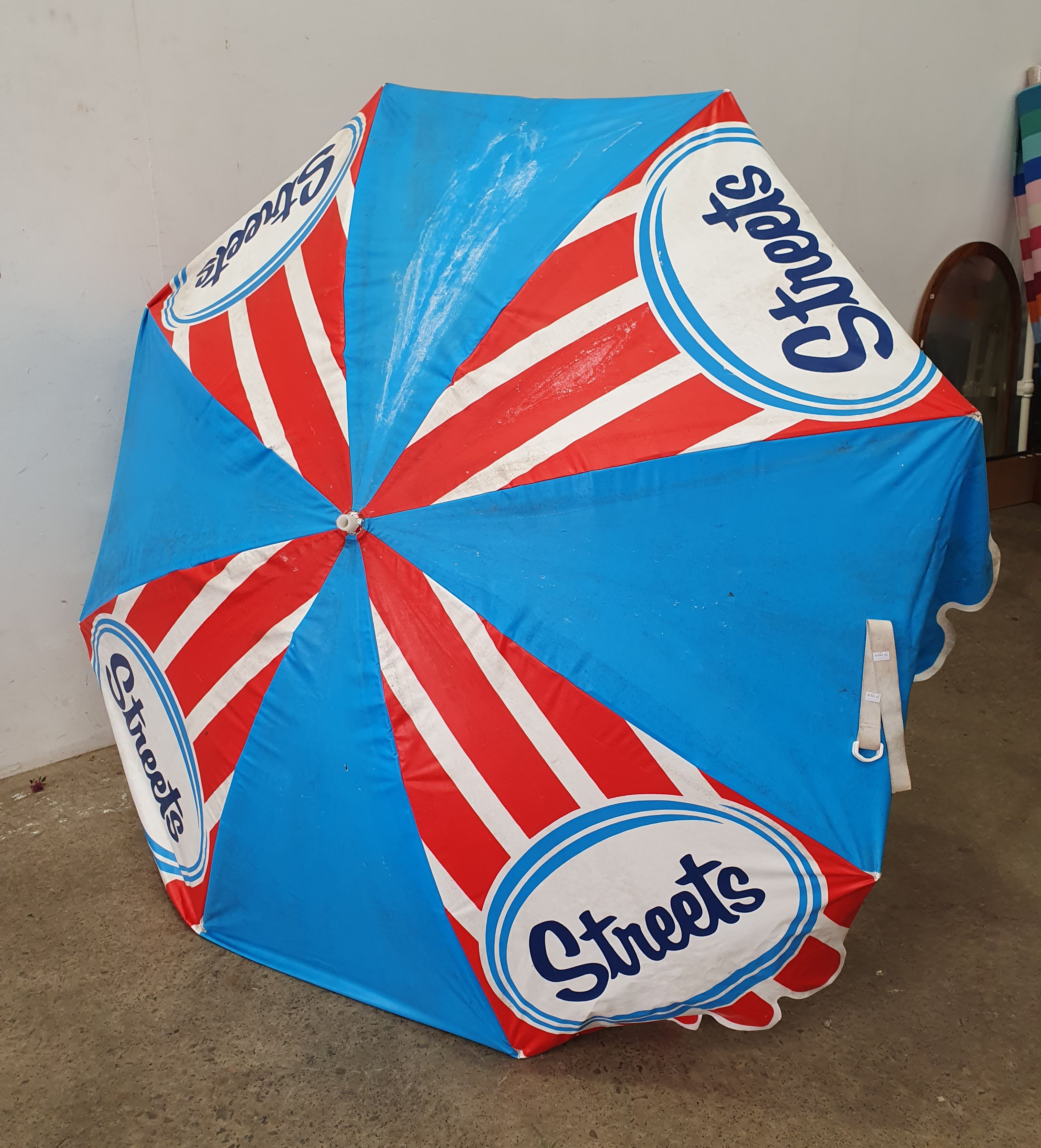 A Streets Ice Cream Umbrella