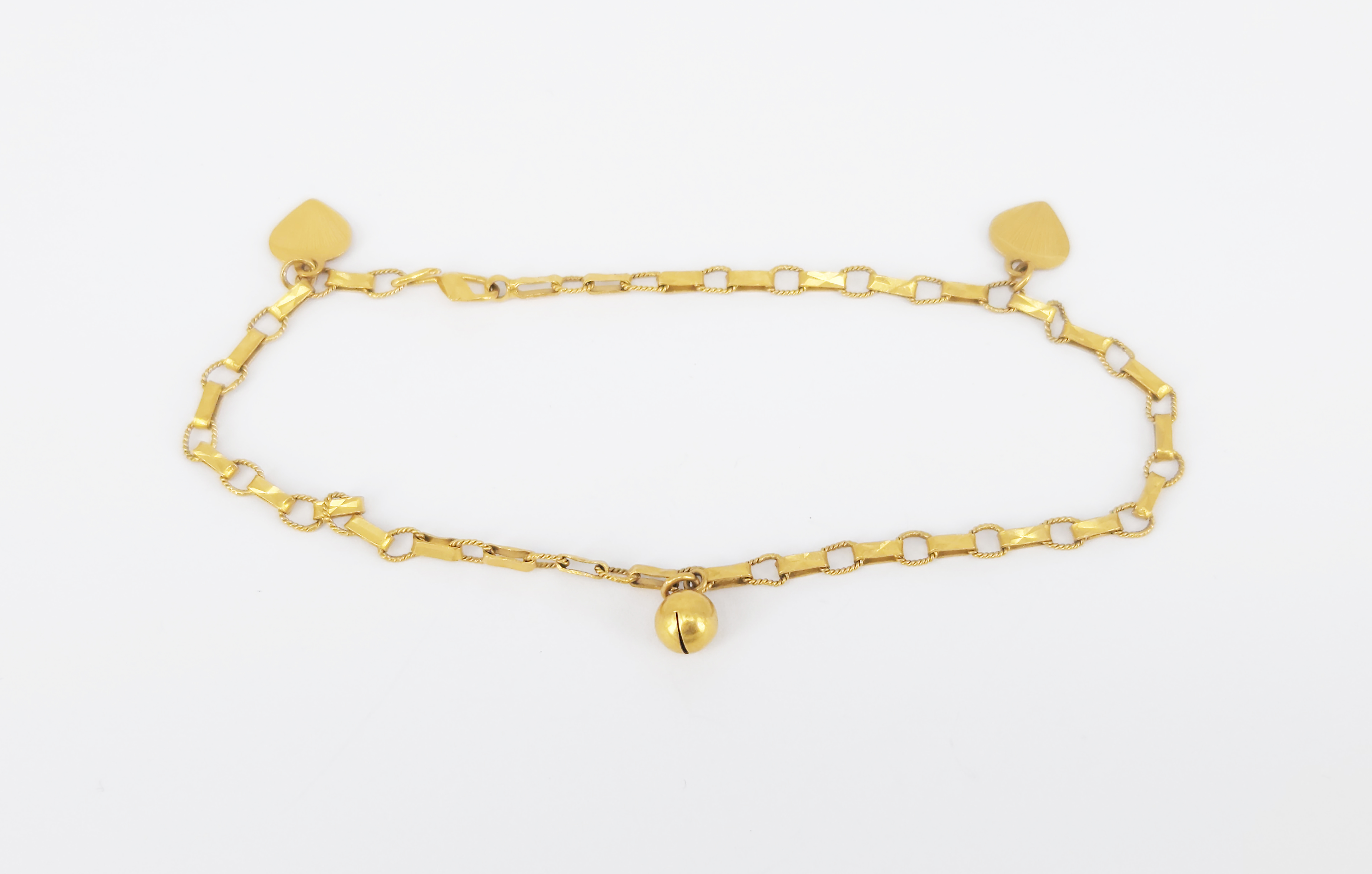 An Asian Yellow Gold Bracelet
