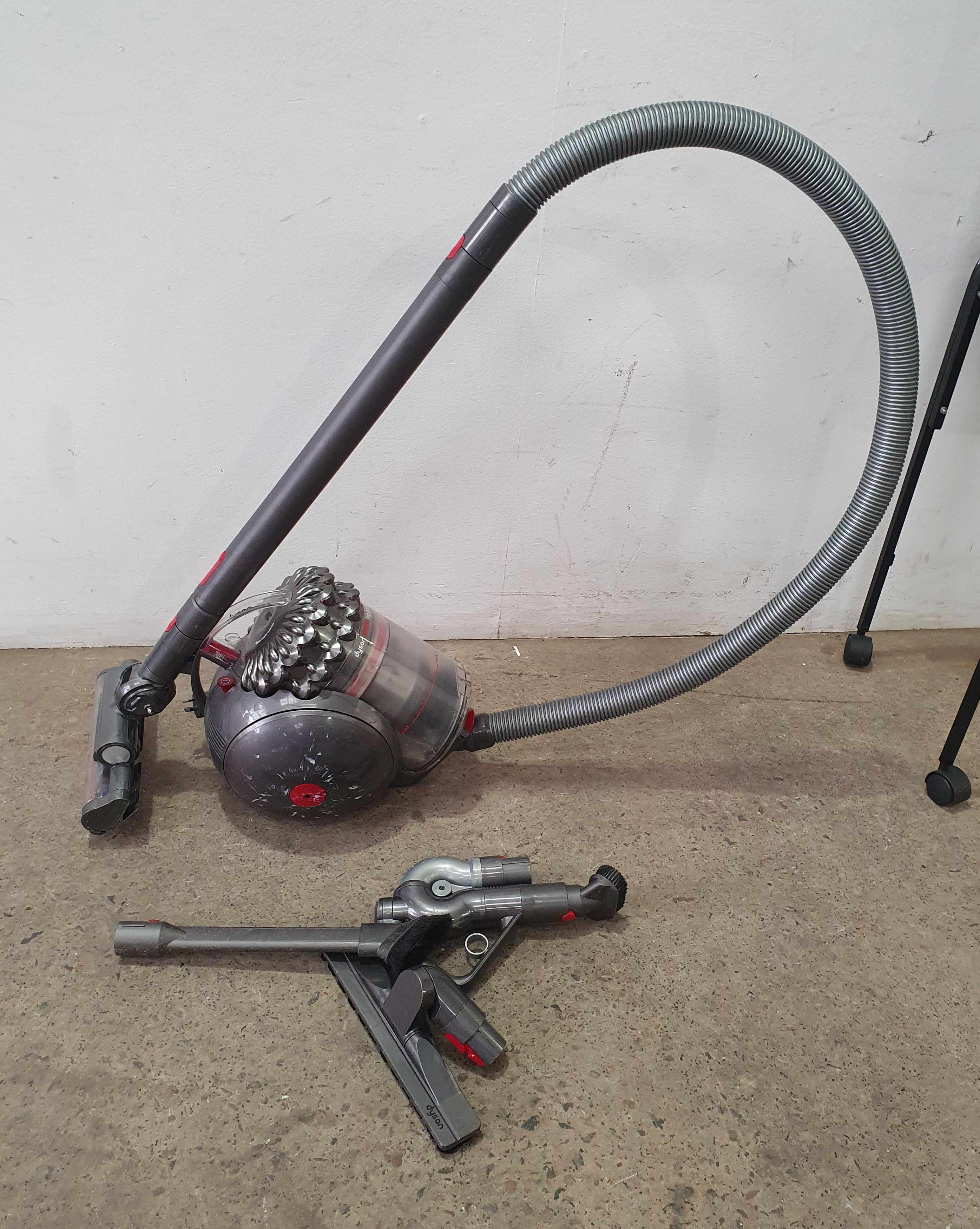 A Dyson Vacuum Cleaner