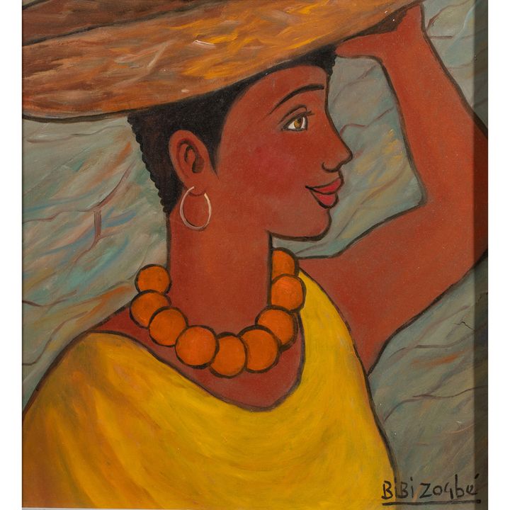 Painting, Bibi Zogbe