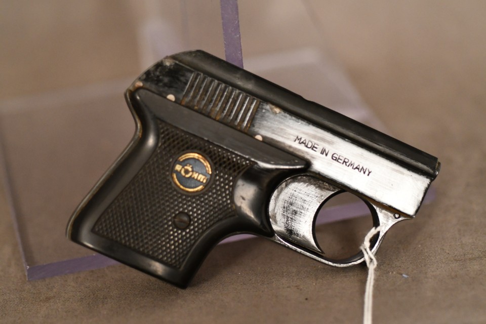 Rohm RG2, 6mm blank/starter pistol, blanks, Germany | Gunrunner Online ...