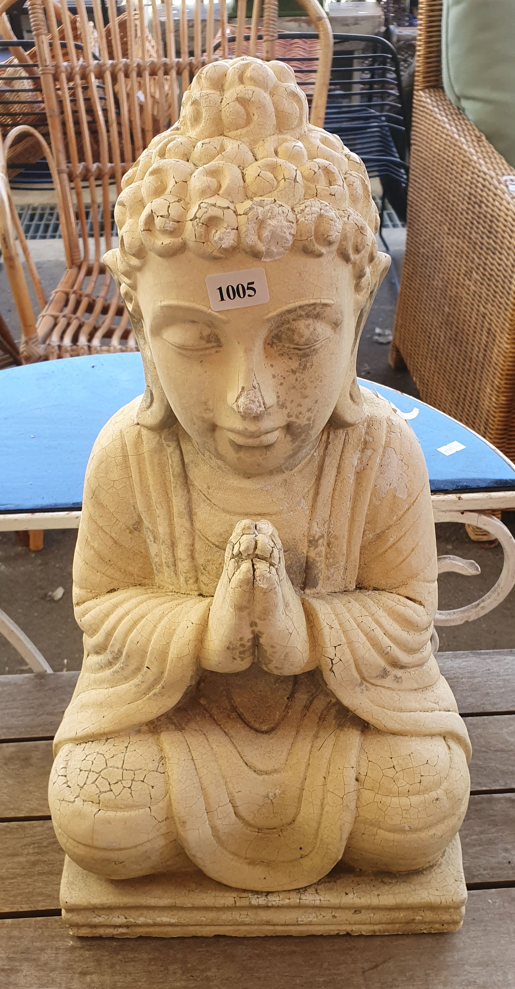 A Buddha Statue