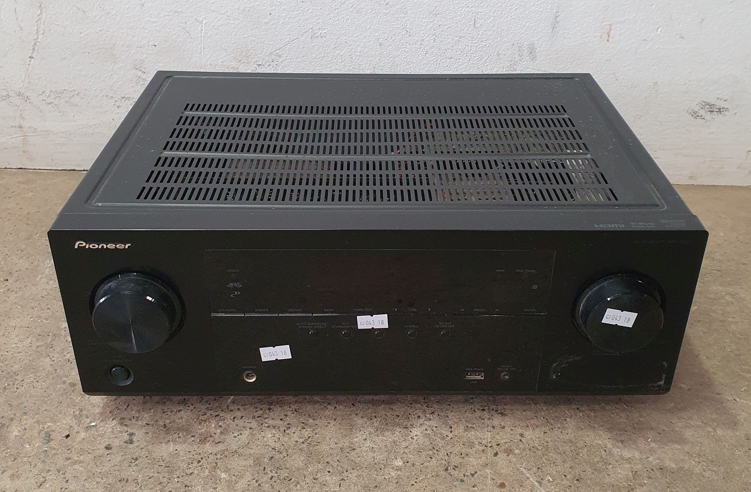 A Pioneer Receiver
