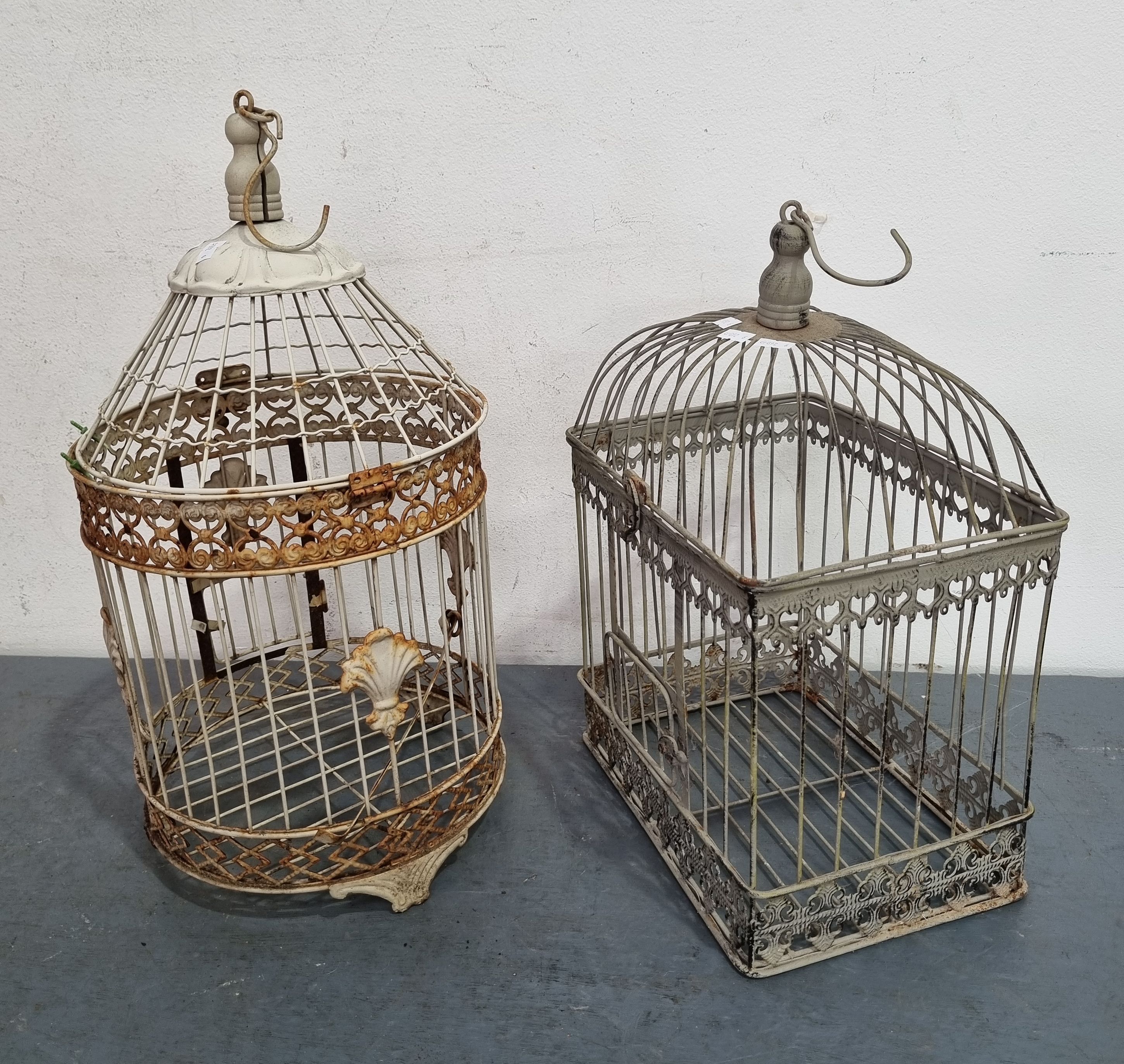 Two Various Birdcages