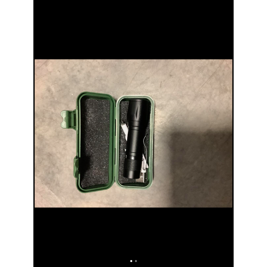MINI LED Rechargeable Flashlight
