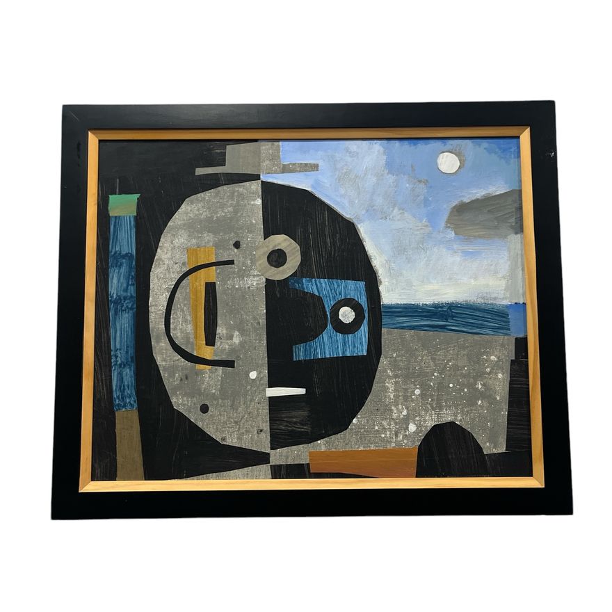 Modernist Contemporary Abstract Art by BRIAN OVERLEY