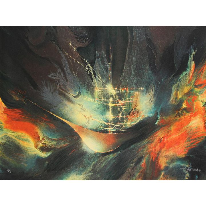 Portfolio, Leonardo Nierman, Intuition de L'Univers