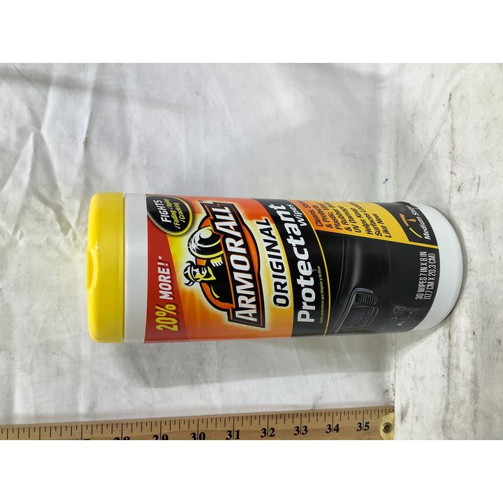 30ct ArmorAll Original Protectant Wipes
