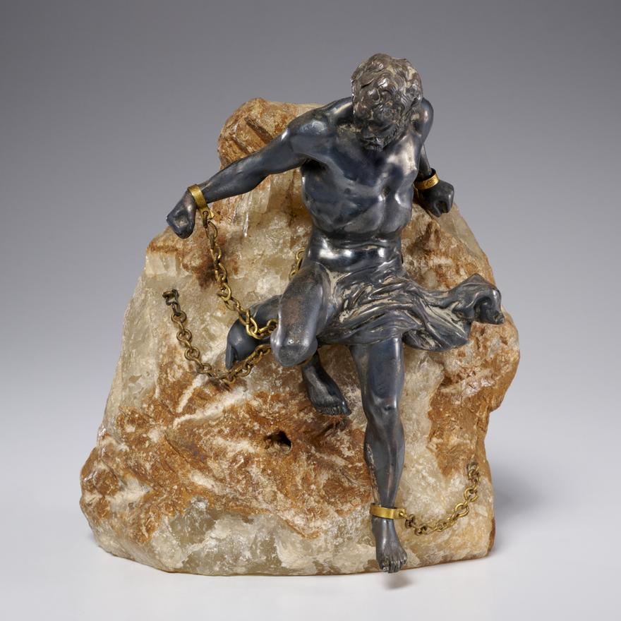 prometheus bound sculpture