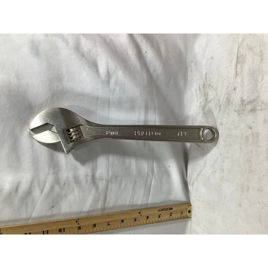 Proto 12" Adjustable Wrench
