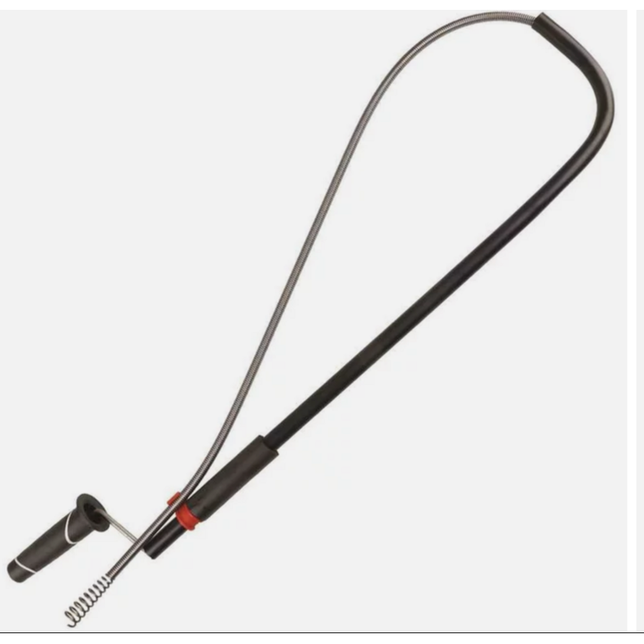 Husky 3' Toilet Auger Foam Rubber Handle
